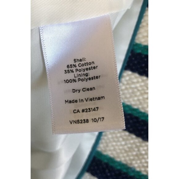 Talbots Striped Petite Jacket Womens 14P Tweed Church Easter Mature Office - Picture 5 of 8